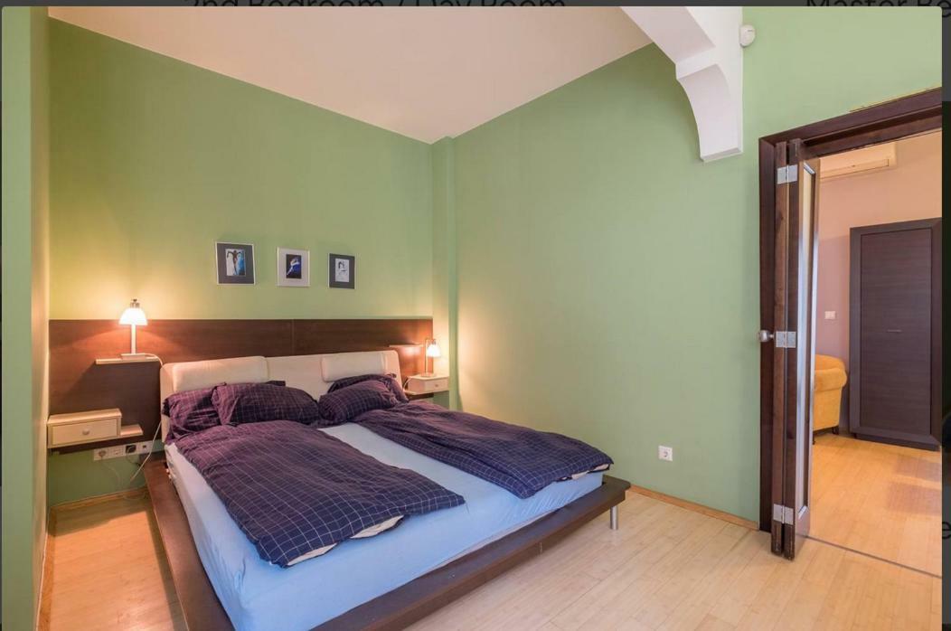 Han Krum 2 Bedroom Central Flat ソフィア エクステリア 写真